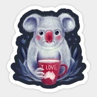 I♥Australia Sticker